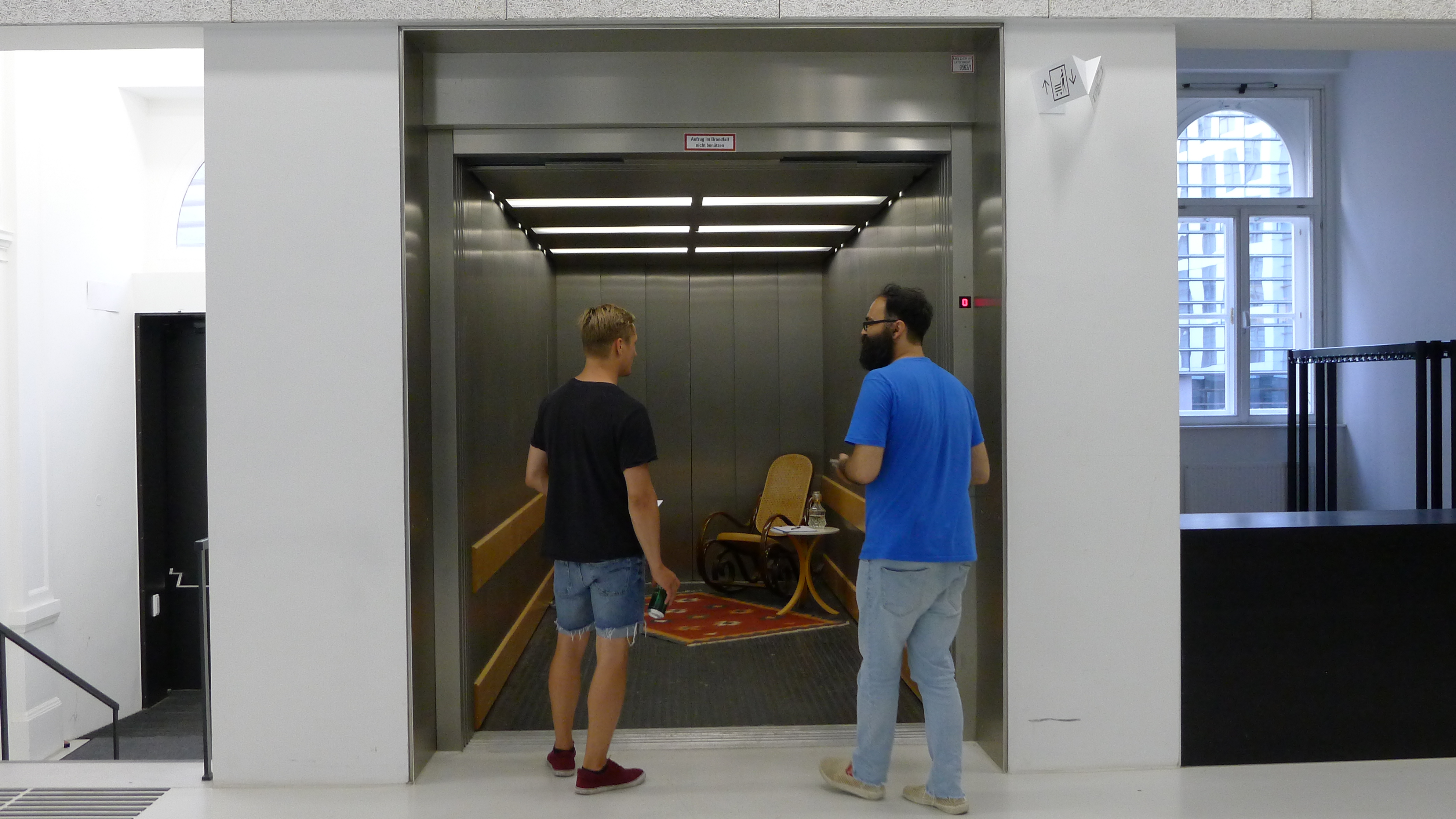 At Home In A Liminal World | 2019 – Eylem Ertürk
